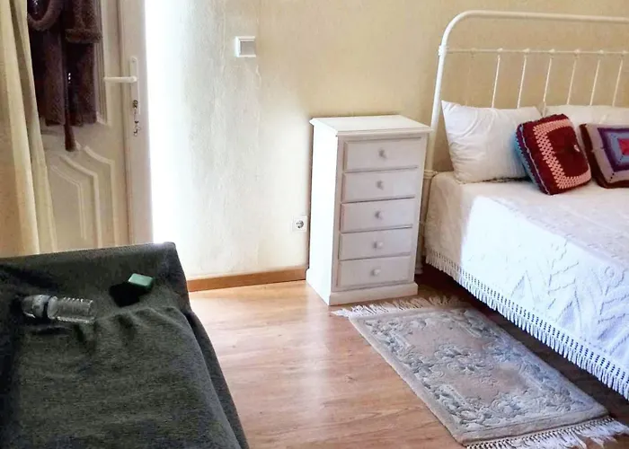 Spacious House In - Shared Garden - 120 M² Feriehus Bragança